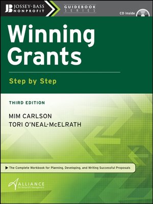 cover image of Winning Grants Step by Step